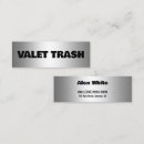 Search for trash business cards Recycling