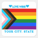 Search for lgbtqia stickers Love wins