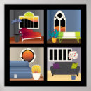 Search for orange border posters Black