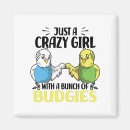 Search for bird lovers magnets Budgie