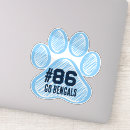 Search for football player stickers Number