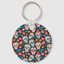 Search for dia de muertos key rings Skulls