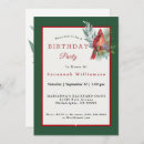 Search for cardinal invitations Green