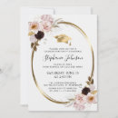 Search for metallic graduation invitations Feminine