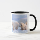 Search for baby polar bear mugs Snow