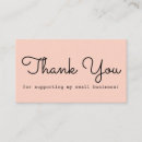 Search for support business cards Script