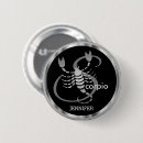Search for scorpio zodiac sign badges Birthday