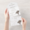 Search for silhouette invitations Minimalist