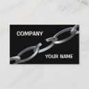 Search for chains business cards Elegant