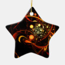 Search for pattern star christmas tree decorations Colourful