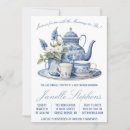 Search for china for invitations Time for tea