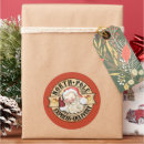 Search for santa delivery stickers Classic