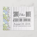 Search for hydrangea wedding save the dates Rustic