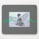 Search for goth mousepads Angel