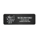 Search for peace return address labels Rustic