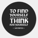 Search for socrates stickers Stoicism
