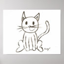 Search for cute animal drawing posters Cartoon