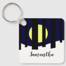 Search for moonlit night key rings Nature