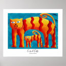 Search for cute cat posters Whimsical