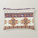 Search for aztec patterns cushions Native