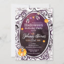 Search for halloween birthday cards Purple