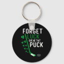 Search for puck rounded key rings Winter sport