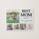 Search for best mom ever puzzles Heart
