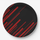Search for black and red paper plates Simple