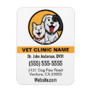 Search for animal vet magnets Cat