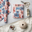 Search for united states of america wrapping paper Red white and blue