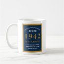 Search for eightieth mugs Gold