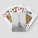 Search for eiffel tower playing cards Paris france