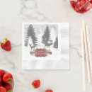 Search for winter wonderland napkins Modern