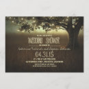Search for rustic shower wedding invitations String lights
