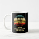 Search for old disc mugs Golfer