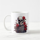Search for skeleton rose mugs Spooky