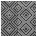 Search for black and white diamonds fabric Geometric