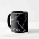 Search for black marble mugs Elegant