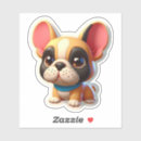 Search for adorable cartoon puppy stickers Kawaii
