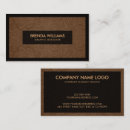 Search for suede business cards Elegant