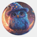 Search for cute owl stickers Wizard