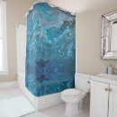 Search for turquoise gray shower curtains Blue