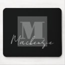Search for big mousepads Black and white