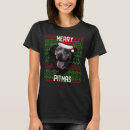 Search for pitbull christmas tshirts Santa