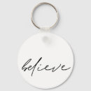 Search for believe key rings Modern