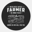 Search for funny tractor stickers Agriculture