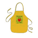 Search for mother and son aprons Mum