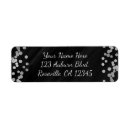 Search for silver foil return address labels Birthday