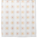 Search for starburst shower curtains Orange
