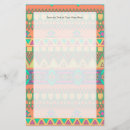 Search for 80s stationery paper Colourful